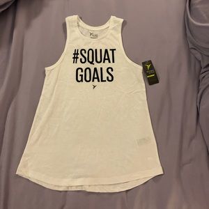 Old Navy Active #Squat Goals Tank Top